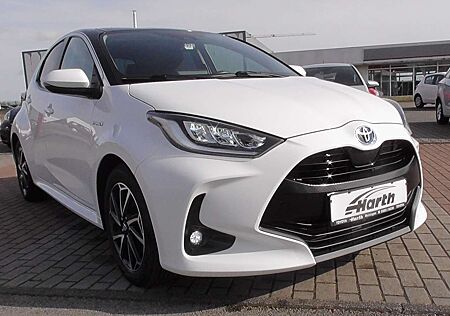 Toyota Yaris Hybrid,Automatik,Sitzhzg,Tempom.,Navi,Fernlichtass