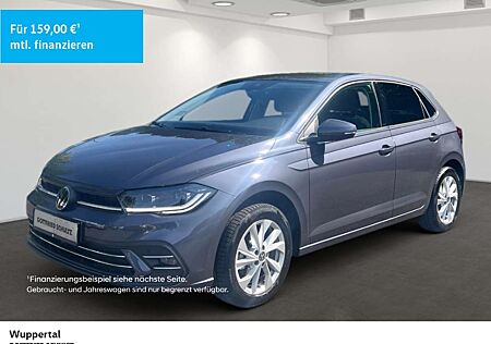 VW Polo Volkswagen 1.0 TSI Style DSG LED NAVI ACC SHZ PDC LM