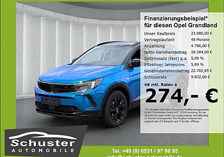 Opel Grandland GS-LINE 1.2Turbo*Autom R-Kam Navi 18*