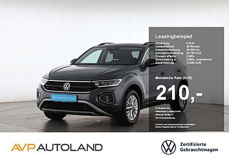 VW T-Roc Volkswagen 1.0 TSI Life | NAVI | LED | SITZH. |