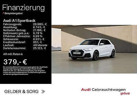 Audi A1 25 TFSI S line LED*OptikSchwarz*