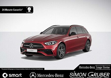 Mercedes-Benz C 300 Te AMG Night Pano HUD Sitzklima Massage