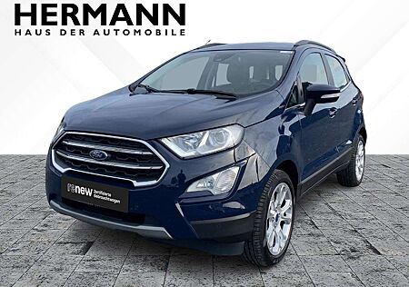 Ford EcoSport gebraucht kaufen Ford EcoSport 1.0 EcoBoost Titanium AHK*LED*NAVI*SHZ