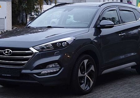 Hyundai Tucson gebraucht kaufen Hyundai Tucson Premium 4WD *Wenig KM*Volle Ausstattung*