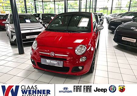 Fiat 500C c Faltdach Tel.-Vorb. PDC Sprachsteuerung Alu