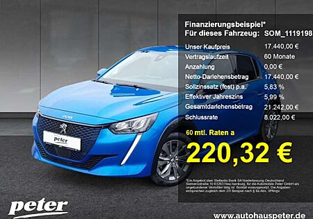 Peugeot 208 e Allure 136 Navi+SH+Kamera