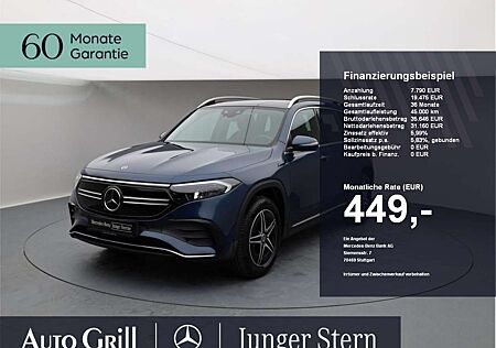 Mercedes-Benz EQB 300 4M AMG Line Distronic Pano 360 KeyG MBUX