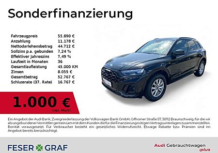 Audi Q5 S line 40TDI quattro S tronic Matrix/360°Cam/Navi+