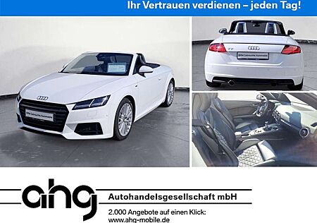 Audi TT Roadster 2.0 TFSI SideAssist S Line Leder Par