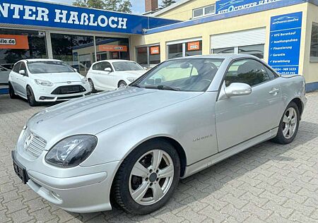 Mercedes-Benz SLK 230 KOMPRESSOR Automatik Leder Sitzh. Temp.