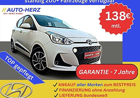 Hyundai i10 Style AUTOMATIK Sitz&Lenkradh+PDC+Navi+Klima