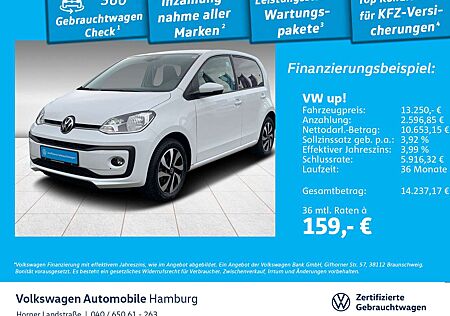 VW Up Volkswagen ! 1.0 Klima Sitzheizung Bluetooth Alufelgen