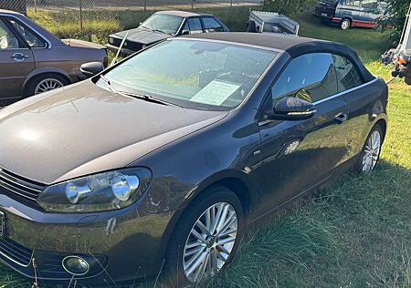 VW Golf Cabriolet Volkswagen Golf VI Cabrio Diesel Cabrio 1.6 TDI Cup