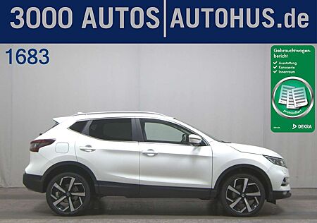 Nissan Qashqai 1.3 DIG-T Leder Navi LED RFK
