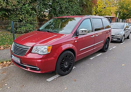 Chrysler Grand Voyager , Town und Country 3,6 LPG