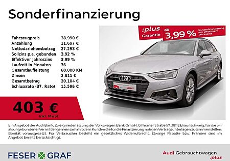 Audi A4 Avant 35 TDI S tronic,LED,Leder,AZV,ACC