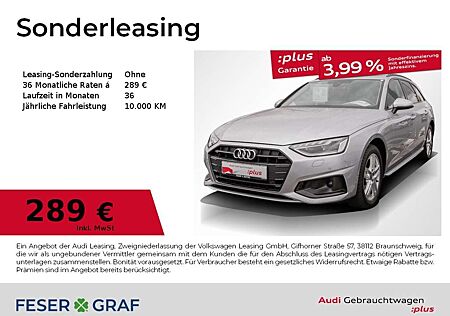 Audi A4 Avant 35 TDI S tronic,LED,Leder,AZV,ACC