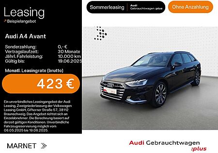 Audi A4 Advanced 40 TDI quattro*Navi*LED*PDC*Pa