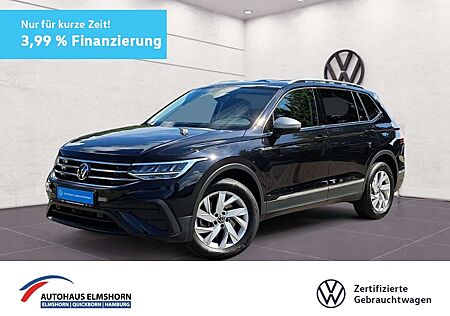 VW Tiguan Allspace Volkswagen Life 2.0 TDI 4Motion DSG AHK STANDHEI NAV KAM HEA