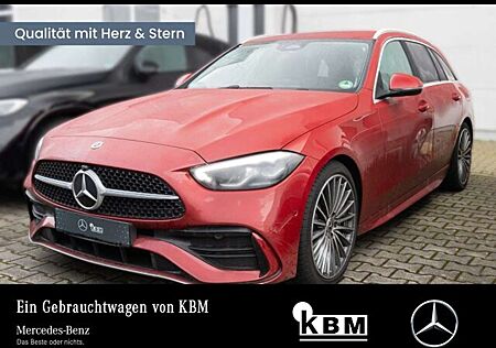 Mercedes-Benz C 180 T AMG°ADV+°MEMO°360°DISTR°AHK°LMR19° MOBI