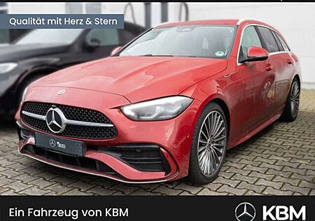 Mercedes-Benz C 180 T AMG°ADV+°MEMO°360°DISTR°AHK°LMR19° MOBI