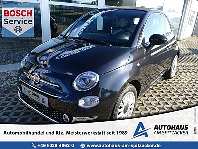Fiat 500C Dolcevita HYBRID Apple Android PDC