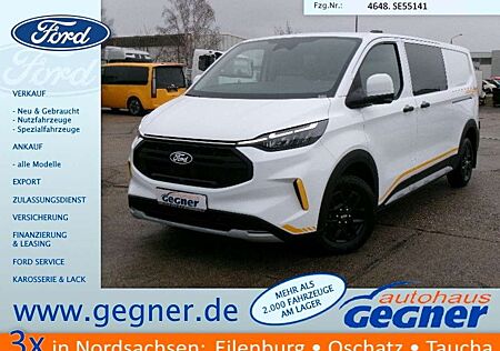 Ford Transit Custom L2 DoKa 4x4 Trail AT AHK 360Kam