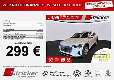Audi e-tron 55 quattro 299,-ohne Anzahlung AHK Matrix