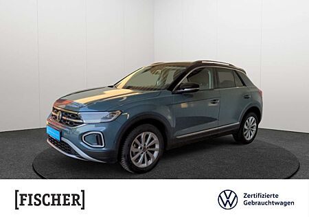 VW T-Roc Volkswagen 1.5TSI DSG Style LED AHK Navi Carplay SHZ ACC