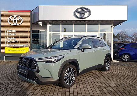 Toyota Corolla Cross Hybrid FWD Team Deutschland