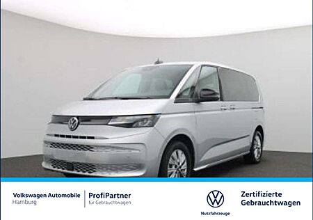VW T7 Multivan Volkswagen 2.0 TDI DSG LED Navi AHK Rear View