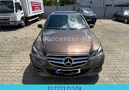 Mercedes-Benz E 220 BlueEfficiency Edition Blue/Aut/Leder/Top