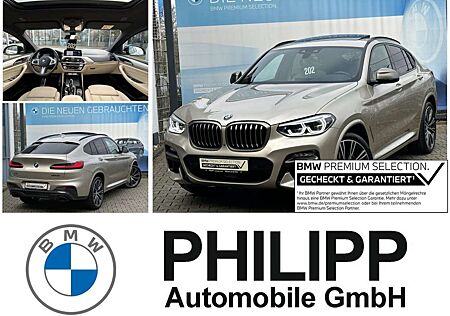 BMW X4 M 40i StandHzg AHK Sitzklima HuD PANO DA-Plus