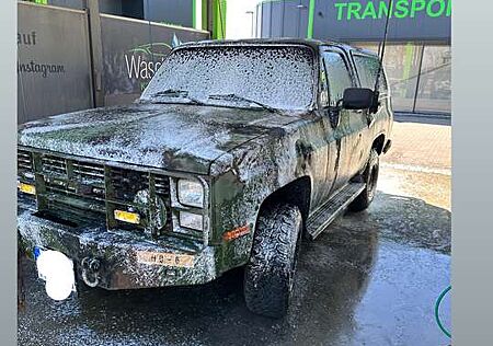 Chevrolet Blazer K5 V8 6,2 Diesel