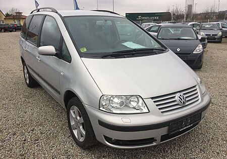 VW Sharan Volkswagen Cruise,AHK,Temp.,6 Gang,1 Hd.,!