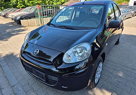 Nissan Micra Visia First 1er Hand Tüv 09.2026