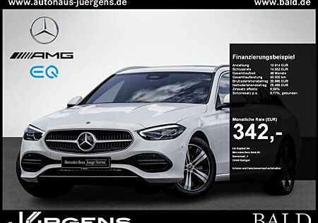 Mercedes-Benz C 200 d T Avantgarde/Wide/LED/AHK/Totw/Memo/Easy
