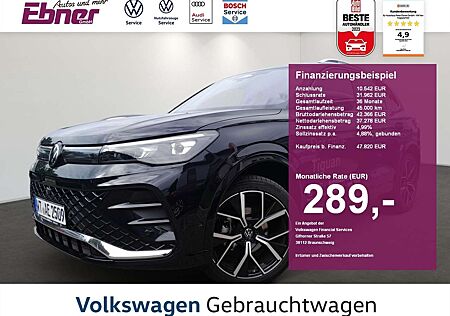 VW Tiguan Volkswagen R-LINE eTSI DSG STANDHZG+PANO+HEAD-UP+H&K+MATRIX+A