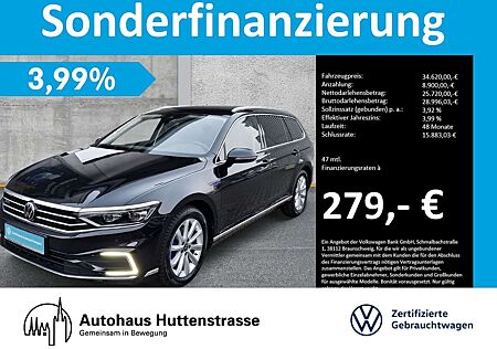 VW Passat Variant Volkswagen GTE DSG MATRIX AHK VIRTUAL KAMERA
