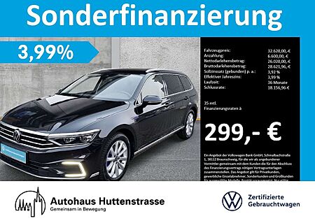 VW Passat Variant Volkswagen GTE DSG MATRIX AHK VIRTUAL KAMERA