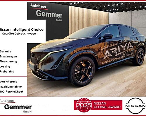 Nissan Ariya ARIYA 87 kWh Evolve Pack 242 PS 4x2