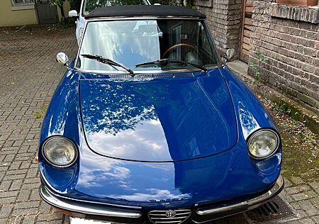 Alfa Romeo Spider 1600 veloce Fastback, Ledersitze, H-Kennz.