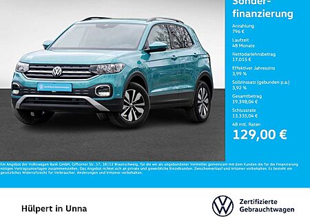 VW T-Cross Volkswagen 1.0 MOVE ACC ALU NAVI SITZHEIZUNG DAB+