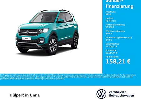 VW T-Cross Volkswagen 1.0 MOVE ACC ALU NAVI SITZHEIZUNG DAB+