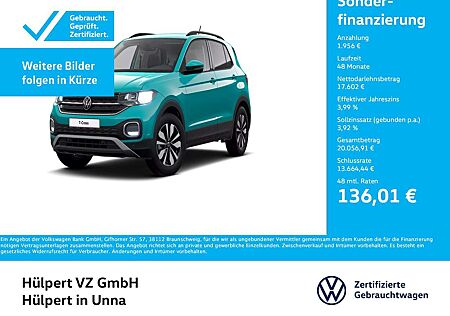 VW T-Cross Volkswagen 1.0 MOVE ACC ALU NAVI SITZHEIZUNG DAB+
