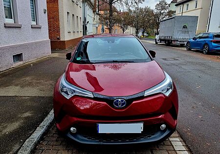 Toyota C-HR Hybrid Flow