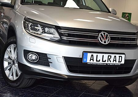 VW Tiguan Volkswagen 2,0 TDI 4Motion Aut Navi Xenon Kamer Temp