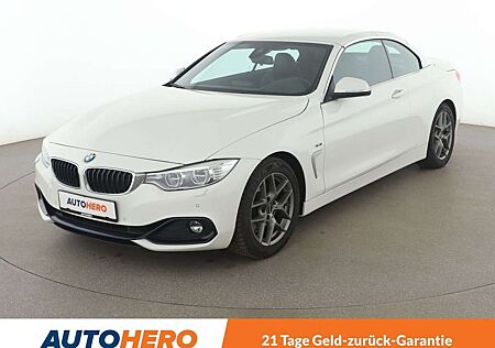 BMW 428i 428 Aut.*HEAD-UP*LED*NAVI*CAM*TEMPO*SHZ*PDC*