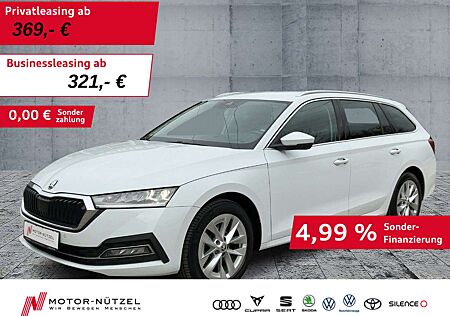 Skoda Octavia Combi 2.0 TDI DSG STYLE LED+ACC+AHK+NAVI