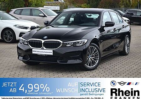 BMW 330 e Lim. Sport Line LiveCptProf.AHK.PDC.Tempoma